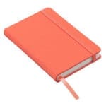 Leatherpress Coral Red Genuine African Leather Pocket Notebook - Image 45