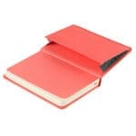 Leatherpress Coral Red Genuine African Leather Pocket Notebook - Image 48