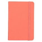 Leatherpress Coral Red Genuine African Leather Pocket Notebook - Image 43