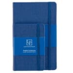 Leatherpress Pacific Blue Genuine African Leather Pocket Notebook - Image 48