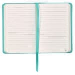Leatherpress Reef Blue Genuine African Leather Pocket Notebook - Image 47