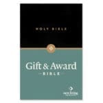 NLT Black Imitation Leather Gift & Award Bible - Image 6