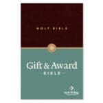 NLT Burgundy Imitation Leather Gift & Award Bible - Image 7