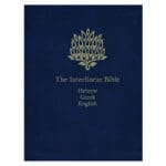 Interlinear Bible Hebrew-Greek-English (Hardcover) - Image 36
