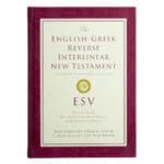 ESV The English / Greek Reverse Interlinear Bible New Testament (Hardcover) - Image 7