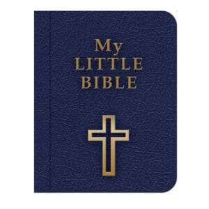 My Little Bible Navy Blue (Paperback)