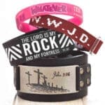 What Would Jesus Do Red (Wriststrap) - Image 18