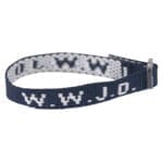 What Would Jesus Do Blue (Wriststrap) - Image 9
