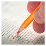 6-Piece Orange Dry Pencil Bible Marker Set - Image 33