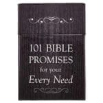 101 Bible Promises For Your Every Need (Boxed Cards)