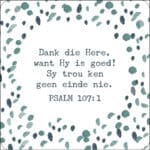 Inspirasie Uit Die Woord Afrikaans Cards In Tin - Image 27