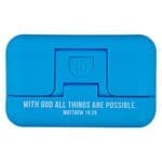 With God All Things Are Blue Book Light - Image 10