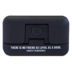 There Is No Friend As Loyal As A Book Black Book Light - Image 31