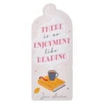 There Is No Enjoyment Like Reading (Premium Bookmark) - Image 7