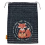 Children Are A Gift From The Lord Large Cotton Drawstring Bag - Ps. 127:3 - Image 13