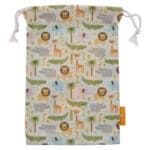 Strong And Brave Small Cotton Drawstring Bag - Joshua 1:9 - Image 14