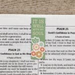 It Is Well With My Soul Magnetic Bookmarks Set Of 6 - Image 20