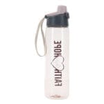 Faith, Love, Hope Plastic Water Bottle - Image 17