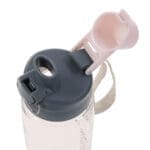 Faith, Love, Hope Plastic Water Bottle - Image 18