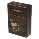 101 Blessings For A Man Of God Boxed Cards - Image 12