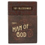 101 Blessings For A Man Of God Boxed Cards - Image 11