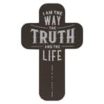 I Am The Way The Truth And The Life Cross Bookmark Set Of 6 - John 14:6 - Image 13