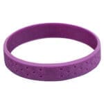 Pray & Never Give Up Silicone Wristbands - Luke 18:1 - Image 14