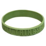 I Can Do All Things Silicone Wristbands - Image 18