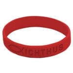 Ichthus Red Silicone Wristbands - Image 7
