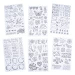 Coloring Stickers For Bible Journaling Set Of 6 Sticker Sheets - Image 19
