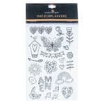 Ses Inkleur Plakker Bladsye - Image 16