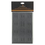 Ou En Nuwe Testament Silwer Met Swart Bybelduimdrukke Vir Bybels Wat Silwergerand Is - Image 11