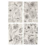 Just For You Coloring Greeting Card Set With Envelopes - Image 32