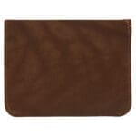 Genuine African Leather Medium Brown Card Holder - Image 32