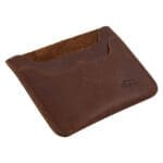 Genuine African Leather Brown Card Holder - Image 33