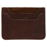 Genuine African Leather Brown Card Holder - Image 31