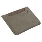 Genuine African Leather Rich Brown Card Holder - Image 21