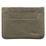 Genuine African Leather Rich Brown Card Holder - Image 19