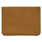 Genuine African Leather Mustard Card Holder - Image 31