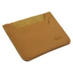 Genuine African Leather Mustard Card Holder - Image 32