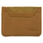 Genuine African Leather Mustard Card Holder - Image 30