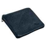 Genuine African Leather Navy Small Coin Purse - Image 38