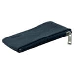 Genuine African Leather Navy Small Coin Purse - Image 39