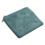 Genuine African Leather Midnight Blue Small Coin Purse - Image 26