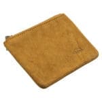 Genuine African Leather Tan Small Coin Purse - Image 26