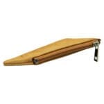 Genuine African Leather Tan Small Coin Purse - Image 27