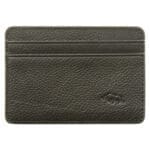 Genuine African Leather Darkest Brown Card And ID Holder - Image 18