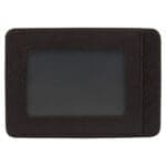 Genuine African Leather Dark Brown Card And ID Holder - Image 31