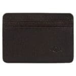 Genuine African Leather Dark Brown Card And ID Holder - Image 30