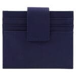 Genuine African Leather Purple Wallet With Clip Closure - Image 37